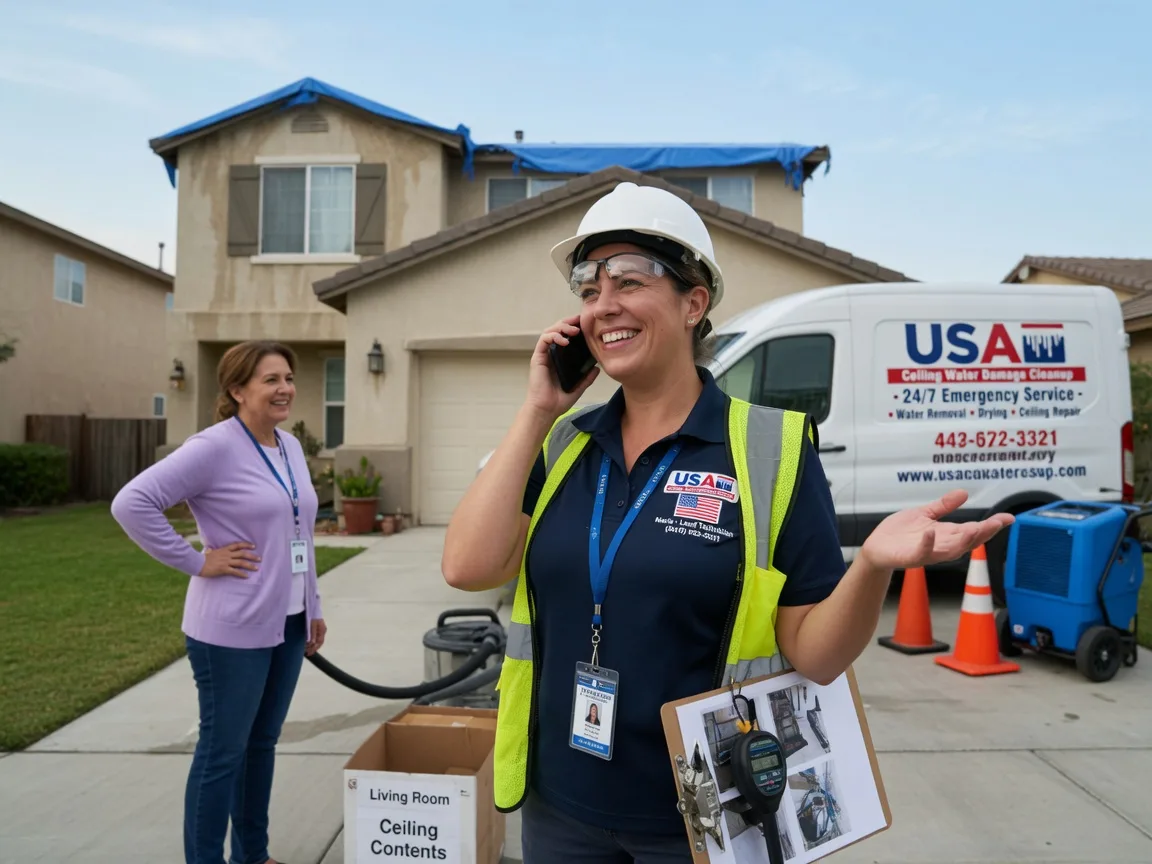 Ceiling Water Damage Restoration Austwell, TX FAQs