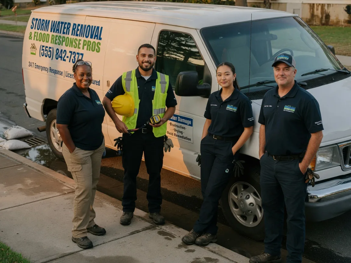 Storm Damage Water Removal company in Austwell, TX