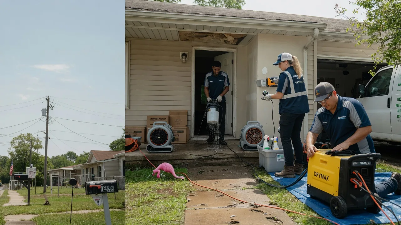 Storm Damage Water Removal in Austwell, TX near me