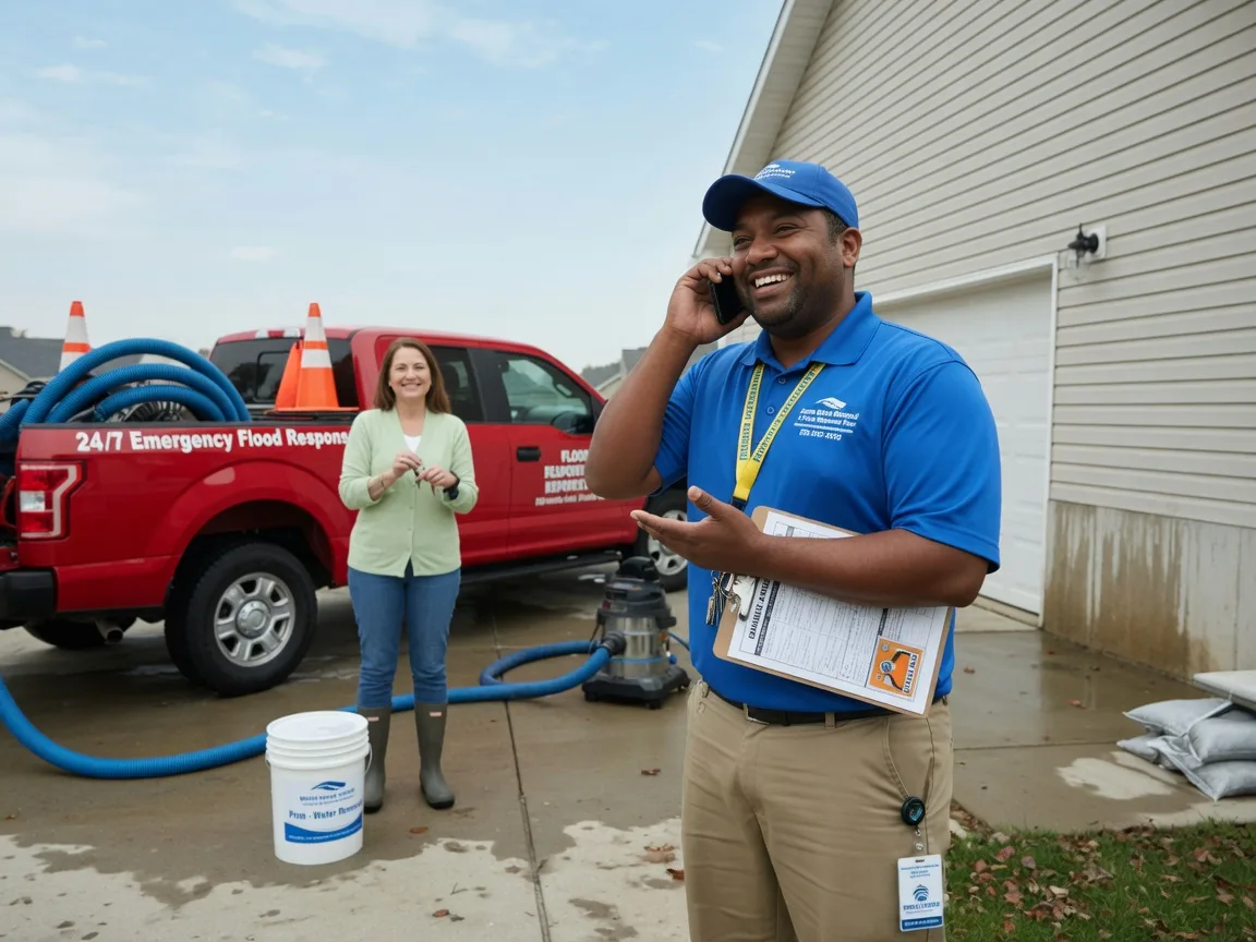 Storm Damage Water Removal Austwell, TX FAQs